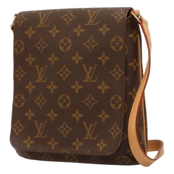 Louis Vuitton Shoulder Bag Monogram Musette Salsa Short - Picture 1 of 11